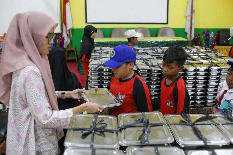 Kepala BGN Cek Penyaluran MBG di SDN Cilincing - Bagian 4
