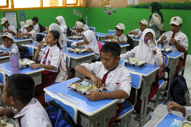 Kepala BGN Cek Penyaluran MBG di SDN Cilincing - Bagian 3