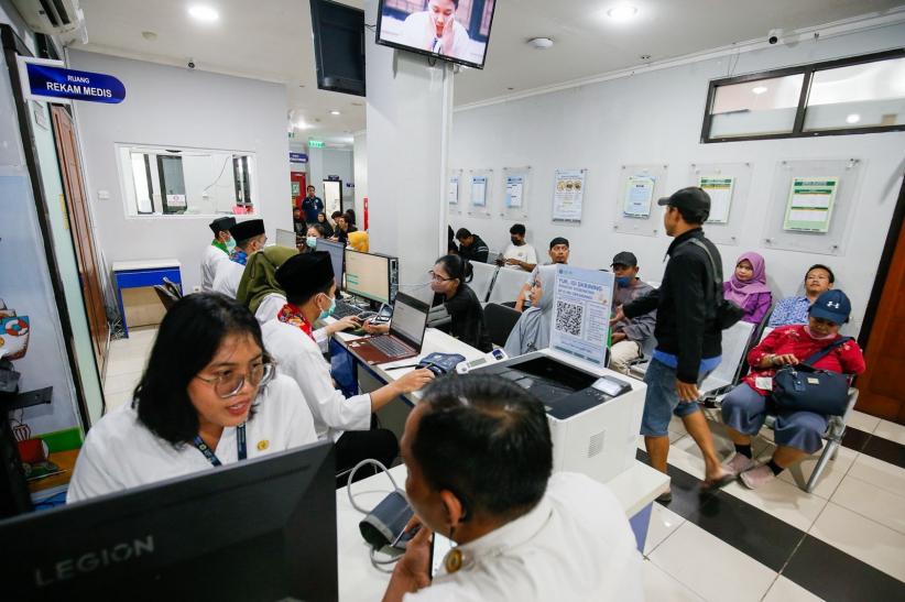 Pramono Anung Pastikan Puskesmas Perbatasan Layani Warga Sekitar Jakarta - Bagian 6