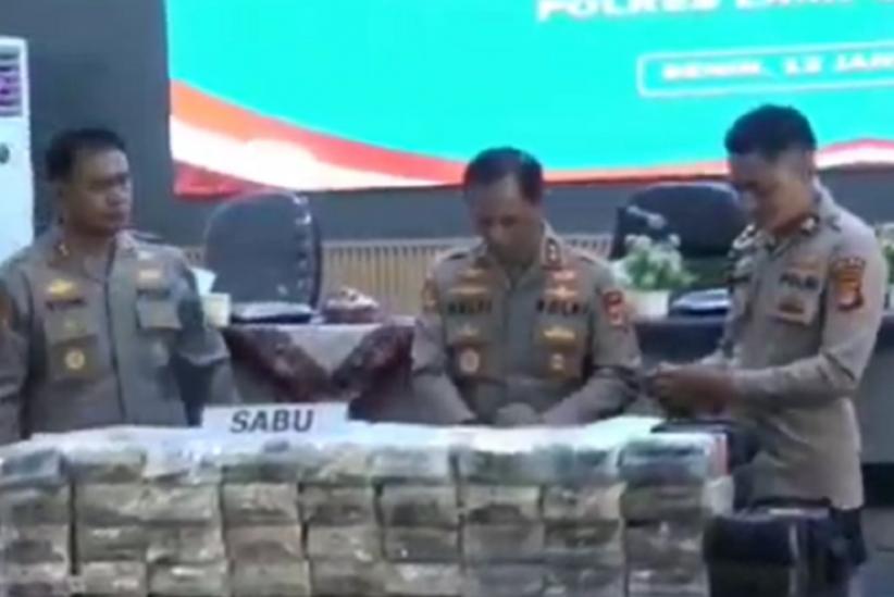 Selundupkan 122 Kg Sabu, 3 Warga Aceh Terancam Hukuman Mati