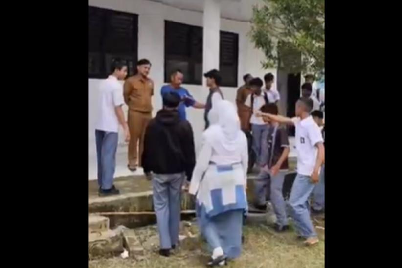 Kasus Pengeroyokan Memanas, Guru dan Siswa SMK Tanjab Timur Saling Lapor! 