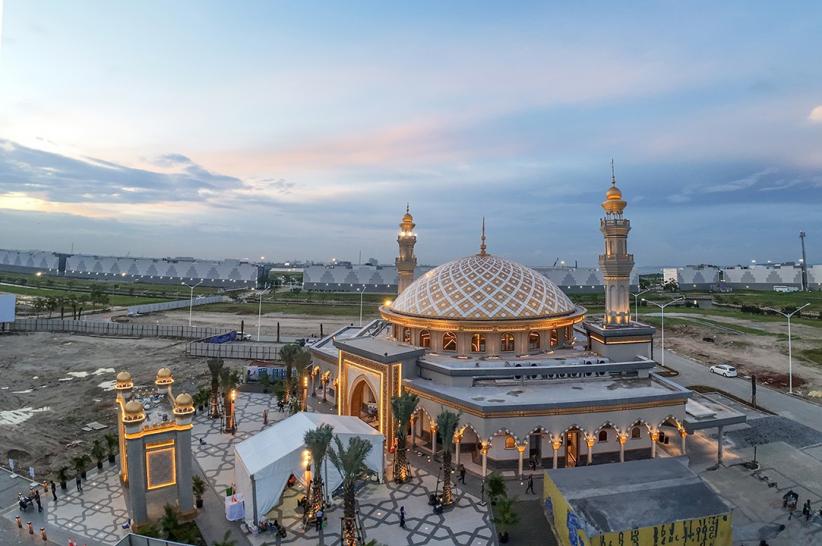 Menteri Agama Nasaruddin Umar Resmikan Masjid Al-Ikhlas PIK - Bagian 1