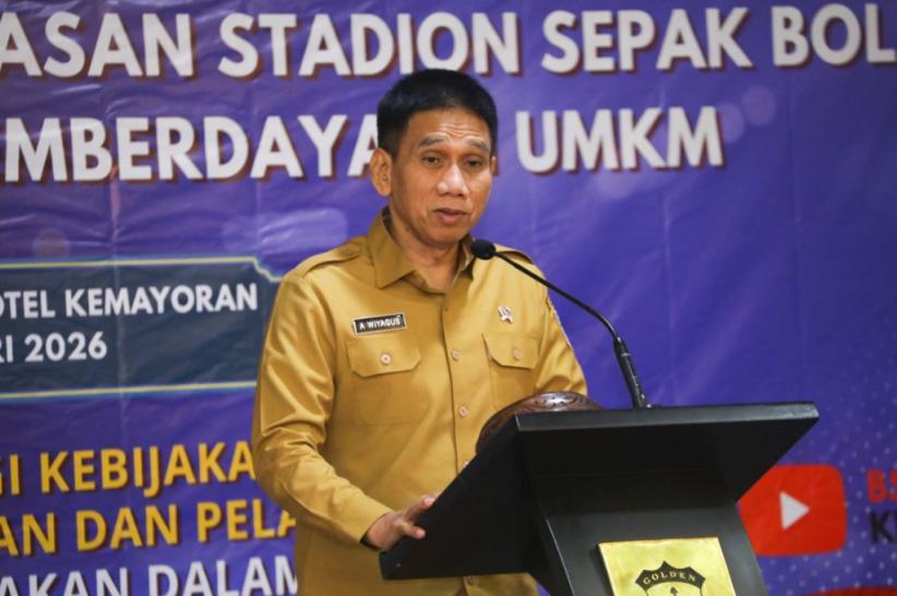 Kemendagri Dorong Optimalisasi Stadion untuk Perkuat Sepak Bola dan UMKM