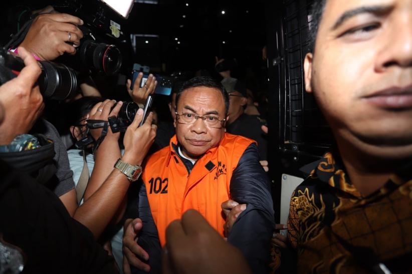 Tampang Bupati Pati Sudewo Ditahan KPK - Bagian 1