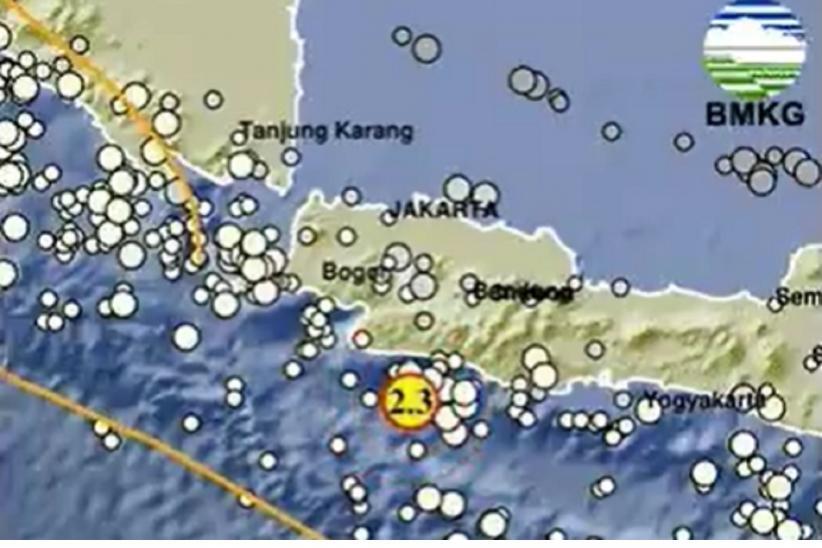 Gempa Hari Ini Guncang Sukabumi, Cek Magnitudonya