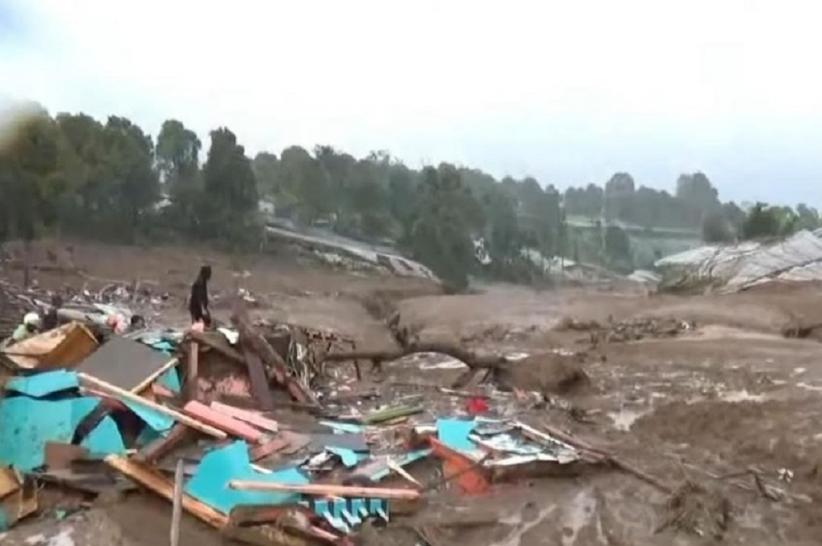Penyebab Longsor Cisarua Bandung Barat, BNPB: Dipicu Hujan Intensitas Tinggi