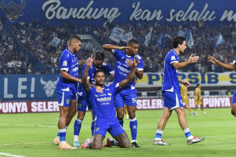 Hasil Persib vs Madura United 5-0 di Super League: Ramon Tanque Buka Pesta Gol!