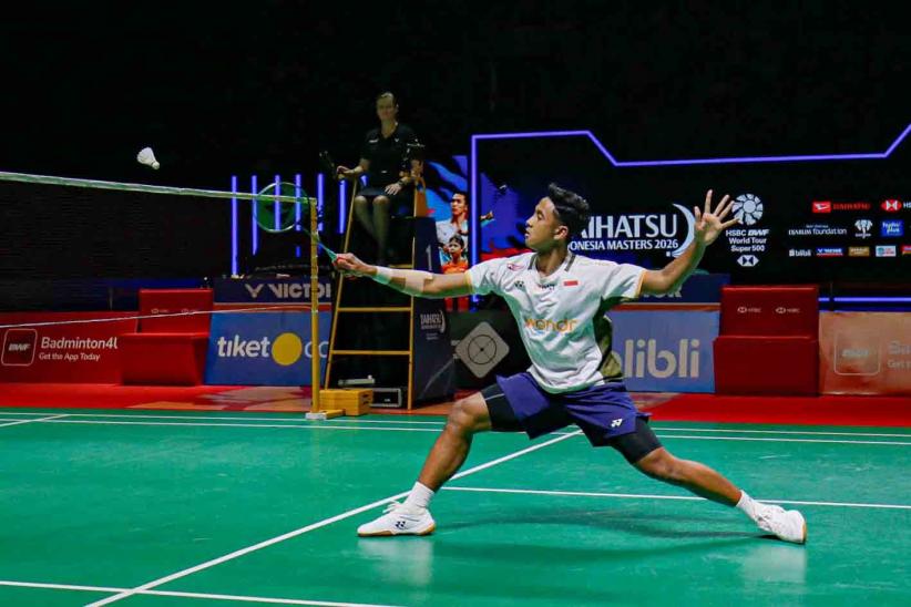 Juara Indonesia Masters 2026, Alwi Farhan Sujud Syukur - Bagian 4