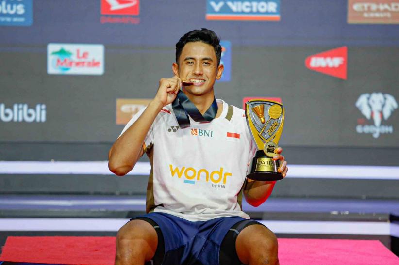 Juara Indonesia Masters 2026, Alwi Farhan Sujud Syukur - Bagian 2