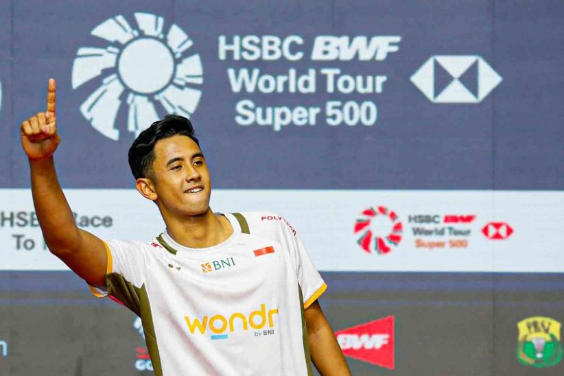 Juara Indonesia Masters 2026, Alwi Farhan Sujud Syukur - Bagian 3