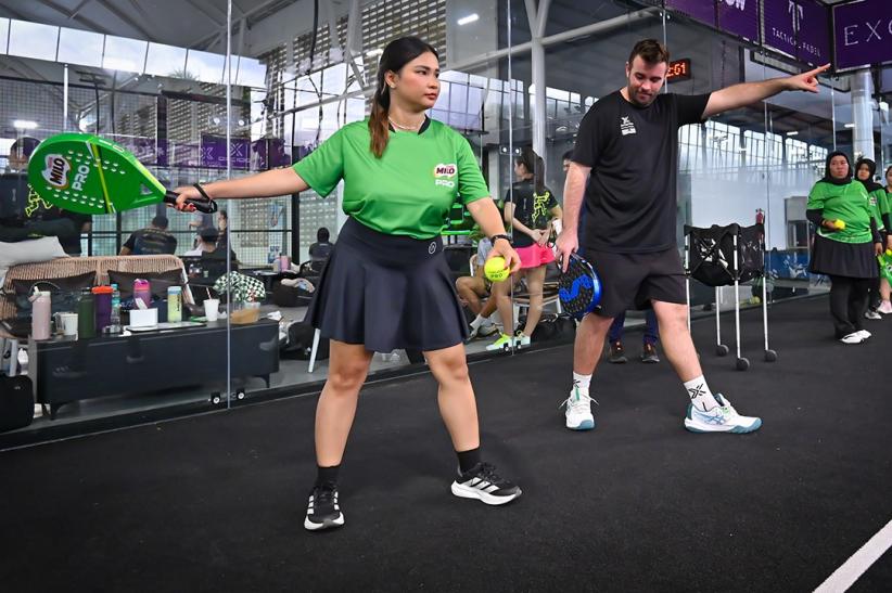 Keseruan Kejuaraan Padel di Kemang, 366 Pemain Ikut Berkompetisi - Bagian 4