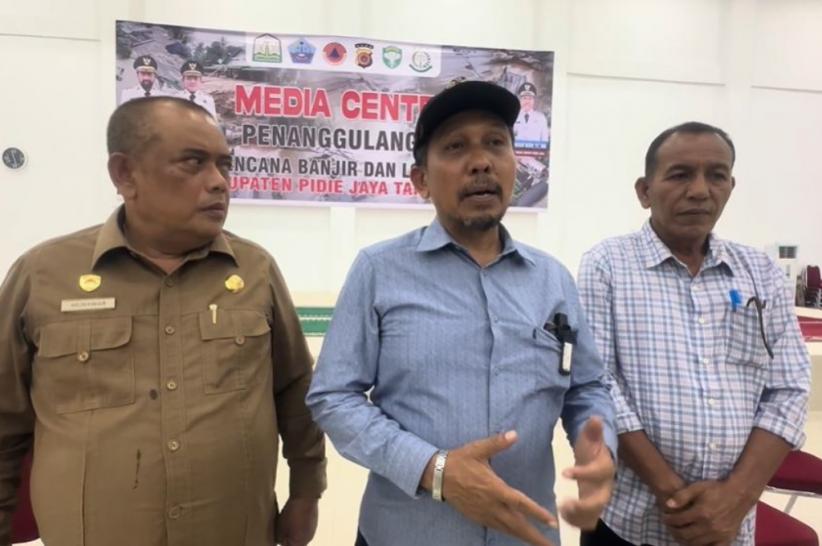 Pidie Jaya Perpanjang Status Tanggap Darurat Bencana untuk Kelima Kali selama 14 Hari
