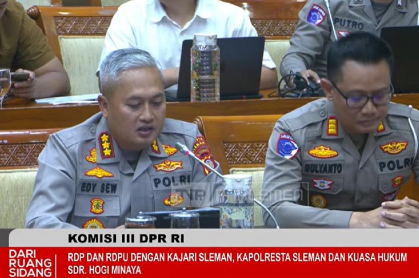 Kapolres Sleman Dirujak DPR soal Kasus Hogi jadi Tersangka usai Kejar Jambret