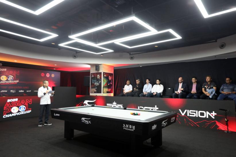 Hary Tanoesoedibjo Hadiri Pembukaan 2025 Asian Pool Championship - Bagian 3