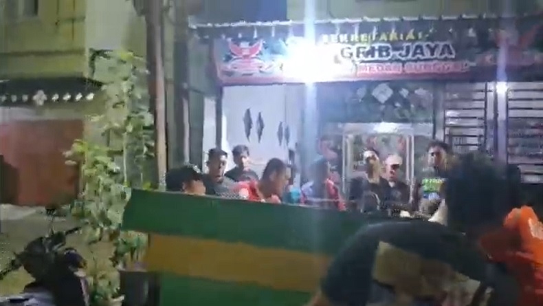 Sekretariat Ormas di Medan Digerebek Polisi, 4 Orang Ditangkap