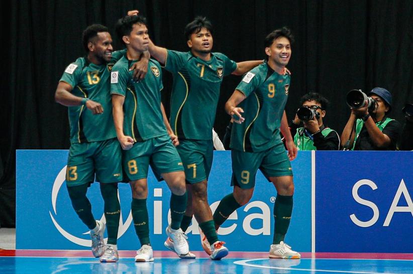 Cetak Sejarah, Timnas Futsal Indonesia Tembus Semifinal Piala Asia 2026 - Bagian 1