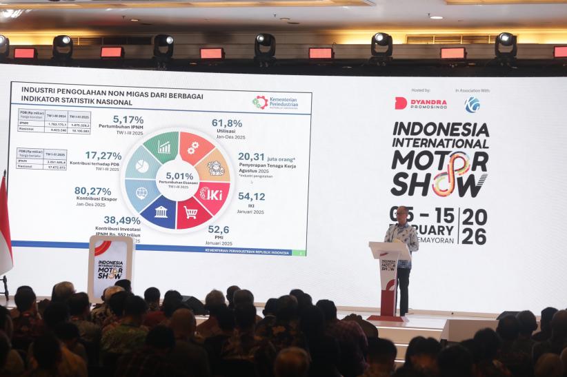 Pameran Otomotif IIMS 2026 Resmi Dibuka - Bagian 1