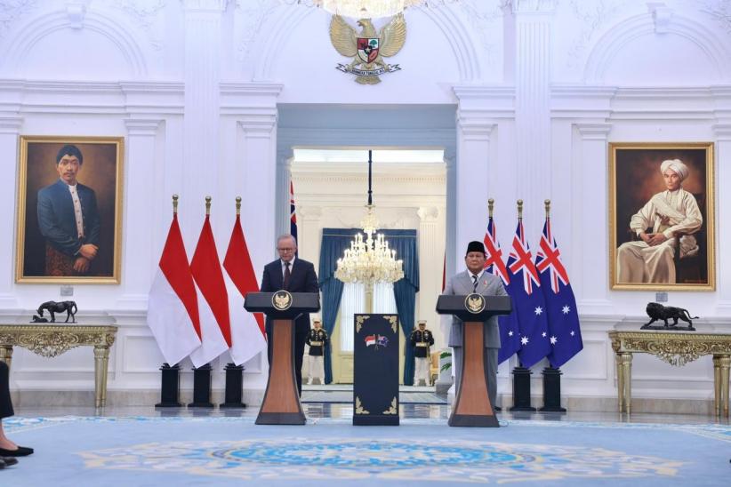 Presiden Prabowo Bertemu PM Australia Anthony Albanese, Teken Kerja Sama Penguatan Sistem Pendidikan - Bagian 5