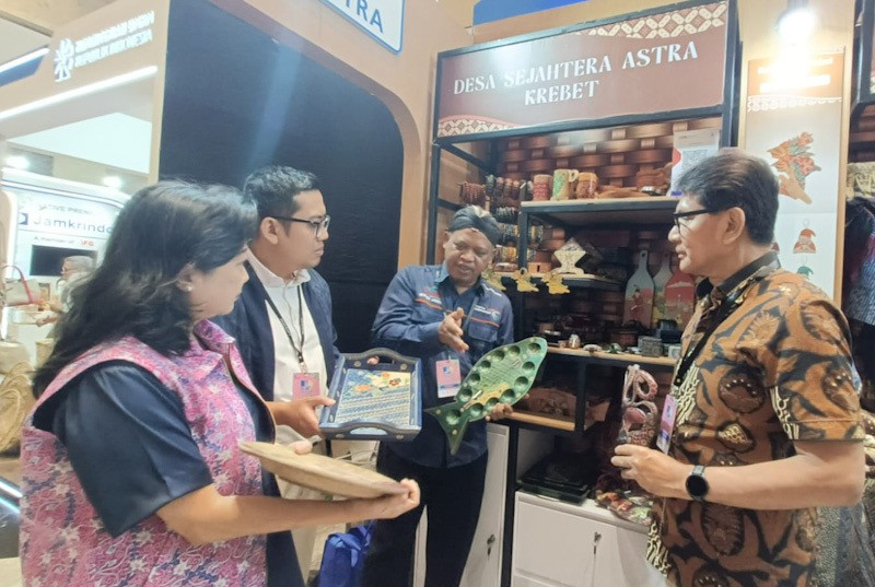 Pemberdayaan Perempuan dan Kelestarian Lingkungan di Kriya Inacraft 2026 - Bagian 2