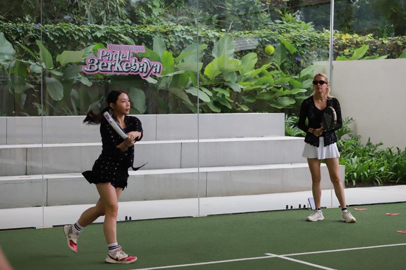 Melihat Keseruan Turnamen Padel Berkebaya - Bagian 2