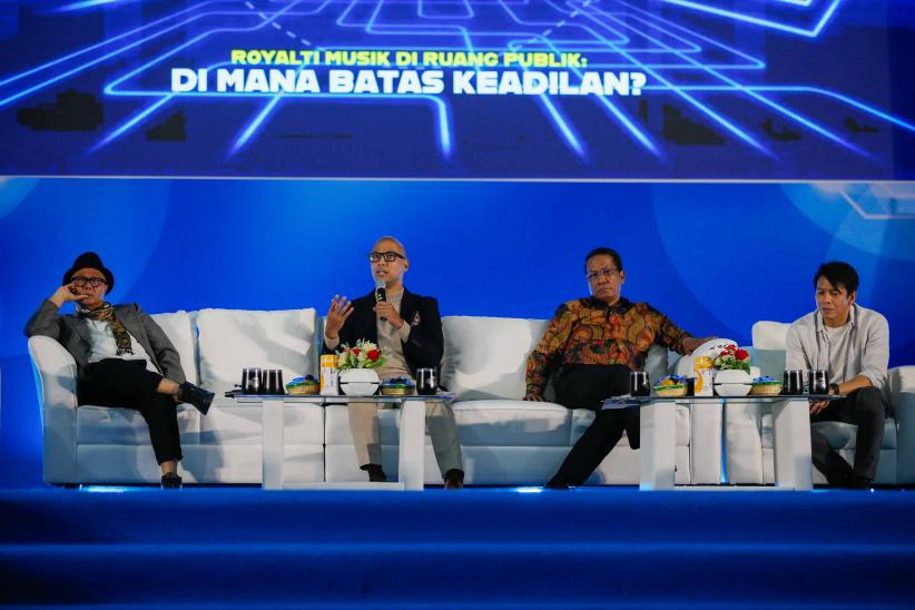 Menteri Hukum dan Musisi Diskusi soal Royalti Musik di Kampus UI - Bagian 4