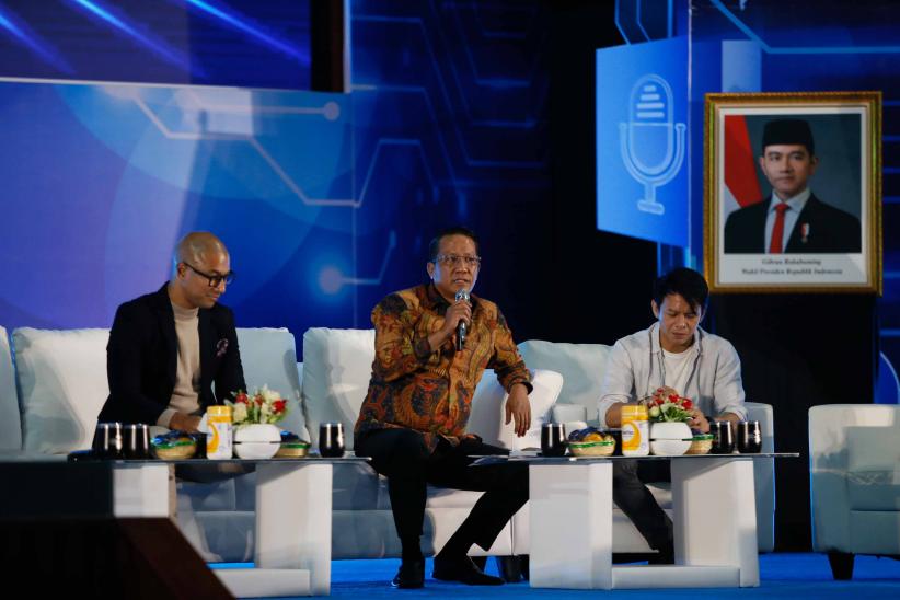Menteri Hukum dan Musisi Diskusi soal Royalti Musik di Kampus UI - Bagian 1