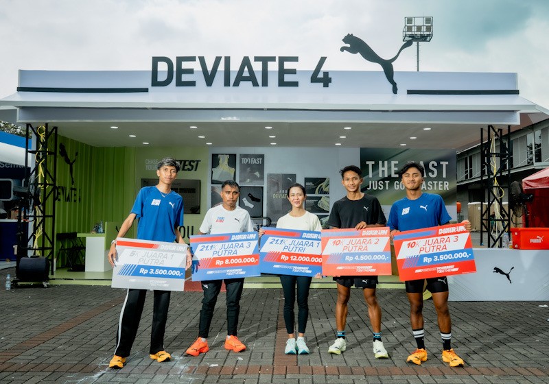 Deretan Atlet PUMA Raih Podium di Kategori 5K, 10 K dan Half Marathon - Bagian 3