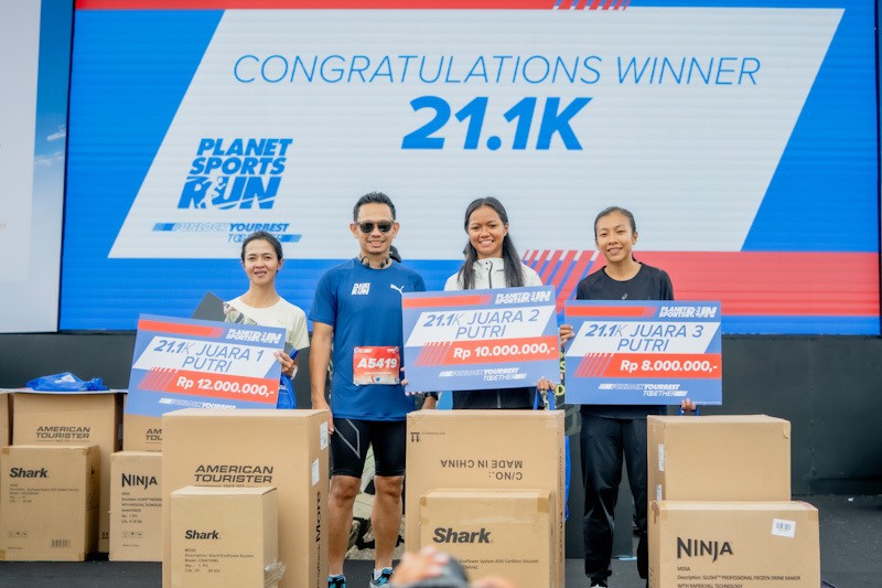 Deretan Atlet PUMA Raih Podium di Kategori 5K, 10 K dan Half Marathon - Bagian 4