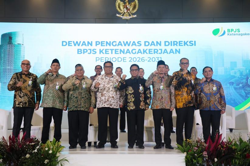 Presiden Prabowo Tetapkan Kepemimpinan Baru BPJS Ketenagakerjaan Periode 2026–2031 - Bagian 5