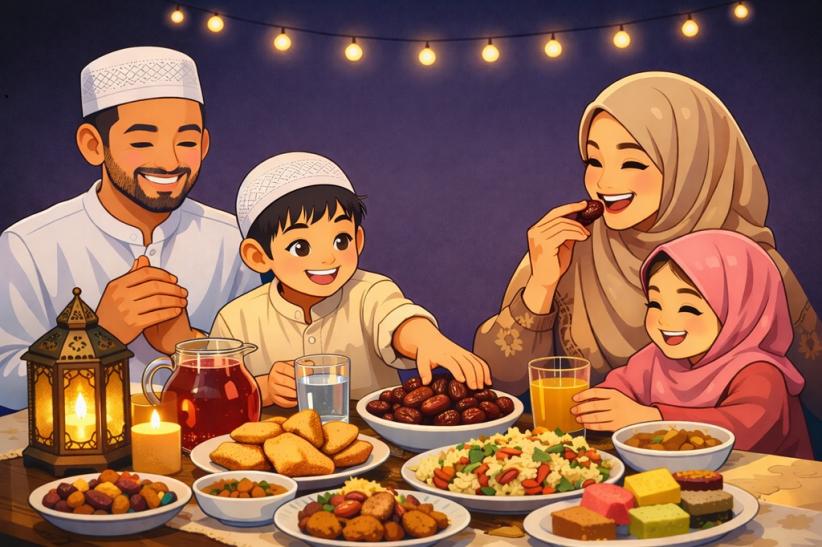 Jadwal Buka Puasa Padang Hari Ini dan Sekitarnya Senin 2 Maret 2026 Beserta Doanya