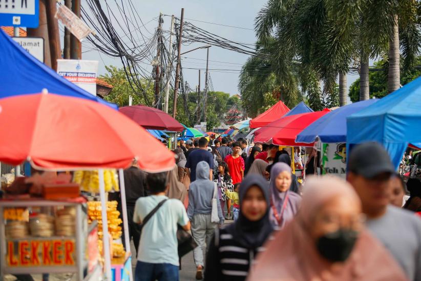 Puluhan UMKM Ramaikan Pasar Takjil Ramadan di Depok - Bagian 5