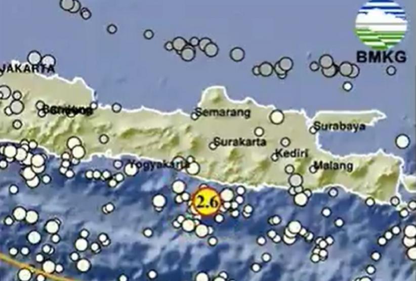 Info BMKG Gempa Hari Ini Guncang Pacitan Jatim, Cek Magnitudonya