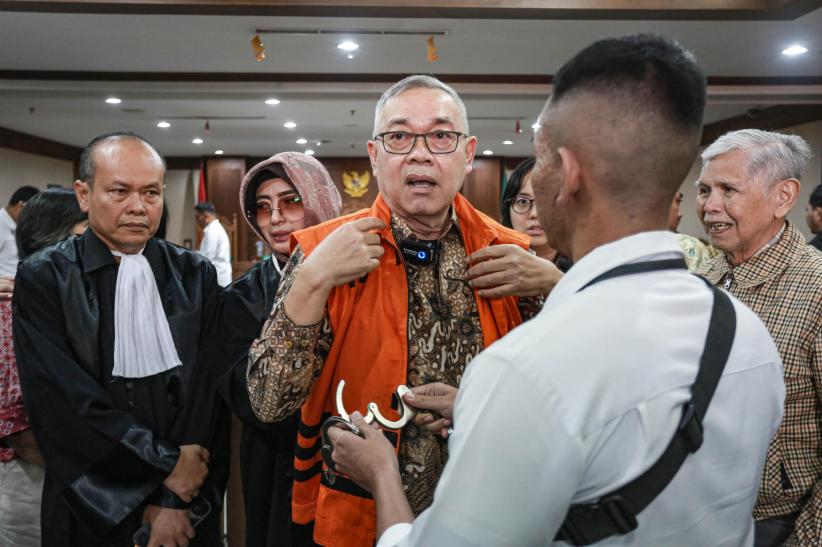 Sidang Lanjutan Kasus Dugaan Korupsi LNG - Bagian 1