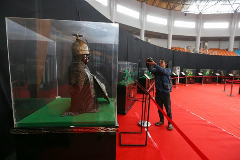 Melihat Artefak Peninggalan Nabi Muhammad SAW di Bogor - Bagian 4