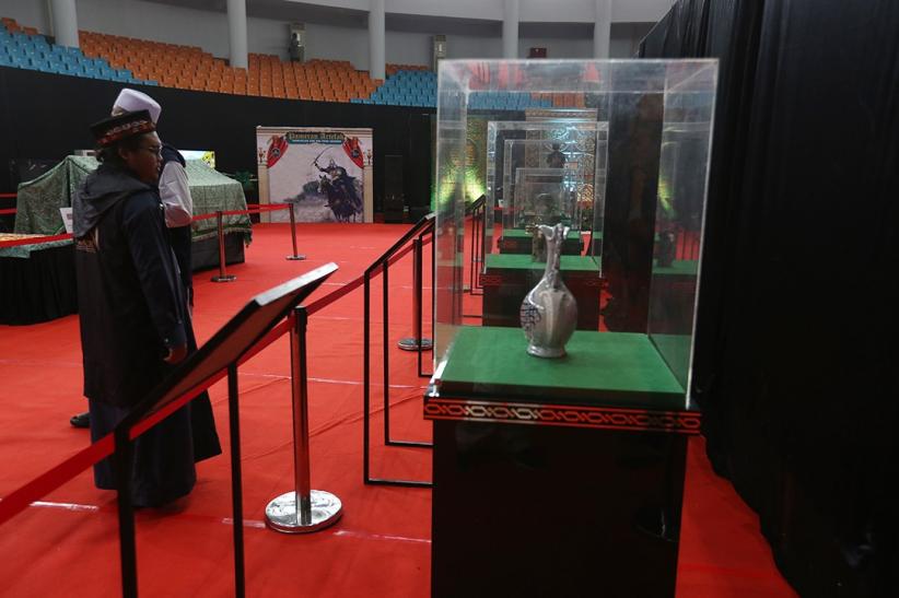 Melihat Artefak Peninggalan Nabi Muhammad SAW di Bogor - Bagian 3