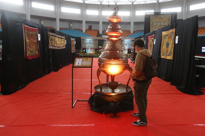 Melihat Artefak Peninggalan Nabi Muhammad SAW di Bogor - Bagian 2