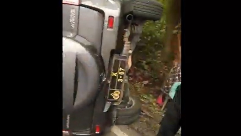 Mobil Dinas Kabag Ops Polres Sumenep Tabrakan dengan Motor, 1 Orang Tewas 2 Luka