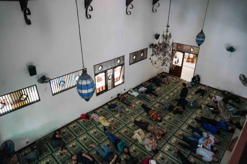 Arsitektur Masjid Hidayatullah Perpaduan Gaya Betawi, Tionghoa dan Hindu - Bagian 3