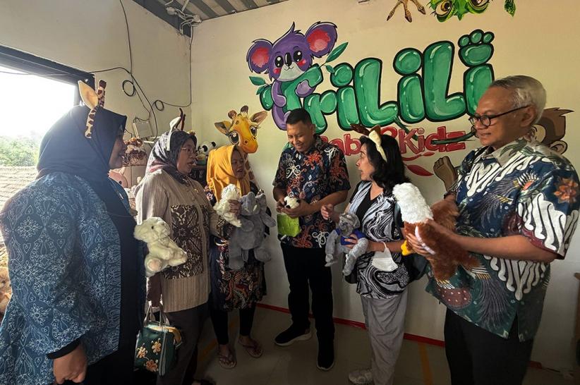 Berdampak Positif bagi Perekenomian, Produsen Boneka Trilili di Bogor Diapresiasi - Bagian 1