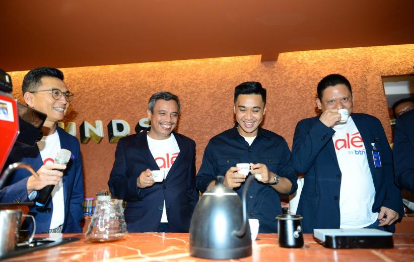 Indonesia Coffee Expo, BTN Perkuat Ekosistem Kopi Lewat Bale - Bagian 1