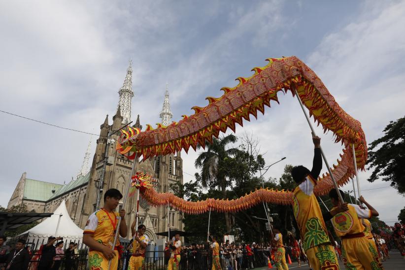 Kemeriahan Parade Imlek Nusantara 2026 - Bagian 1
