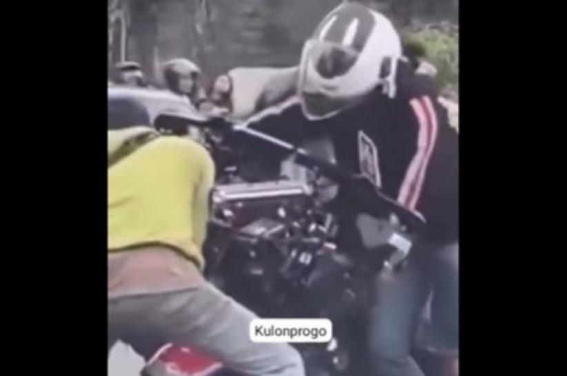 Kecelakaan Maut Moge Tabrak Motor di Kulonprogo, 1 Orang Tewas 2 Luka Patah Tulang