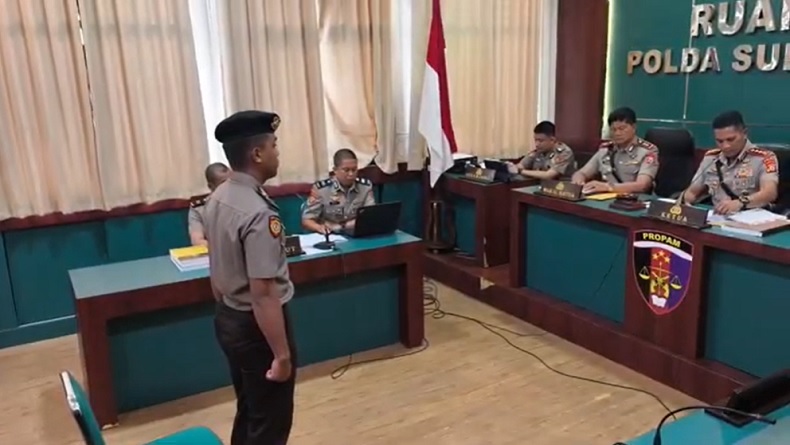 Kasus Bripda Dirja Pratama Tewas Dianiaya Senior, Bripda Pirman Dipecat