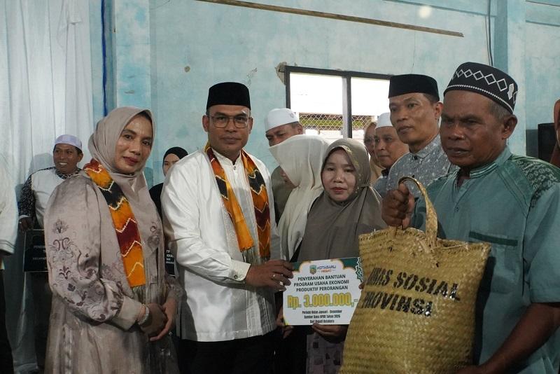 Pemkab Kotabaru Safari Ramadan ke Sampanahan, Serap Aspirasi Masyarakat