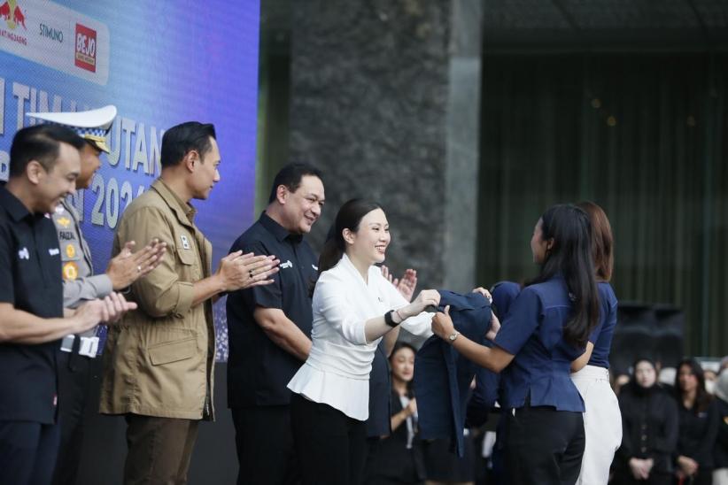 Momen Pelepasan Tim Liputan Mudik Lebaran iNews Media Group 2026 - Bagian 6