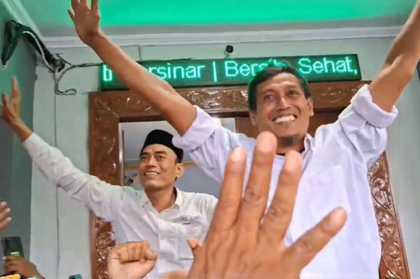 Divonis 6 Bulan Penjara, 2 Pentolan AMPB Pati Bebas Bersyarat Disambut Ribuan Simpatisan