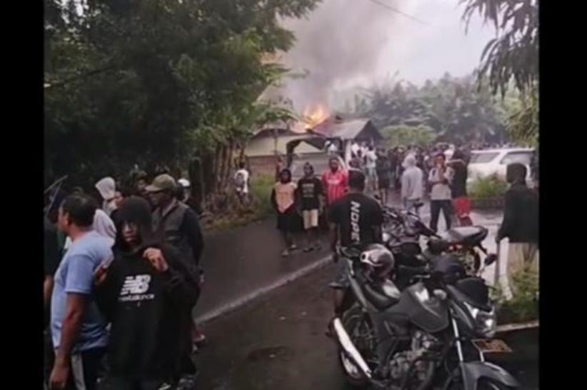 Konflik Tanah Ulayat di Adonara Flores Timur, Rumah Dibakar hingga Warga Tertembak