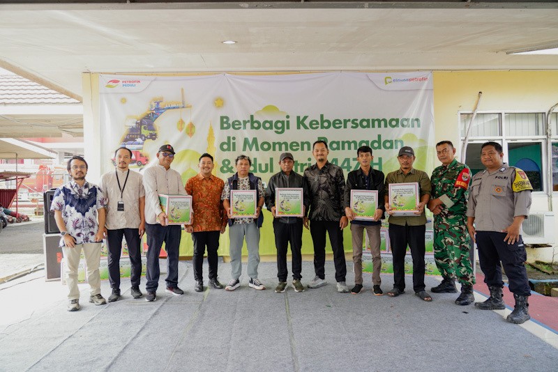 Ribuan Paket Sembako Disalurkan pada Program Ramadan 1447 H - Bagian 2