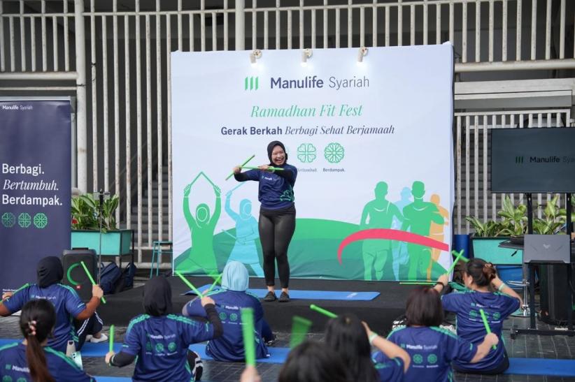 Gerakan Hidup Sehat Bersama di Bulan Ramadan - Bagian 2