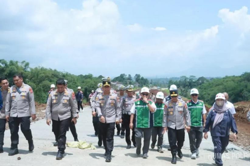 Tol Bocimi Seksi 3 Difungsikan saat Mudik Lebaran, Kapolda Jabar Tinjau Langsung